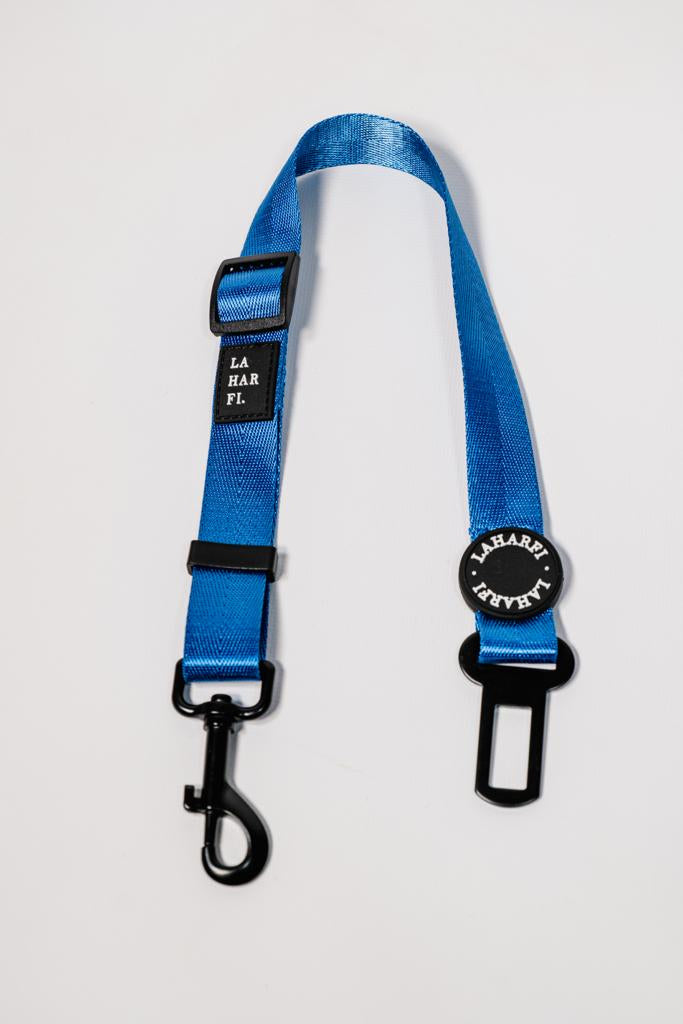 Blue Dog Clip In Seat Belt