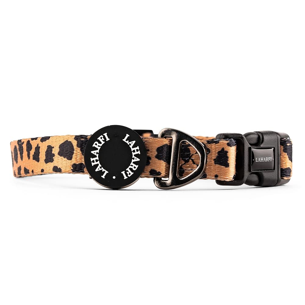 Leopard Print Design Dog Collar