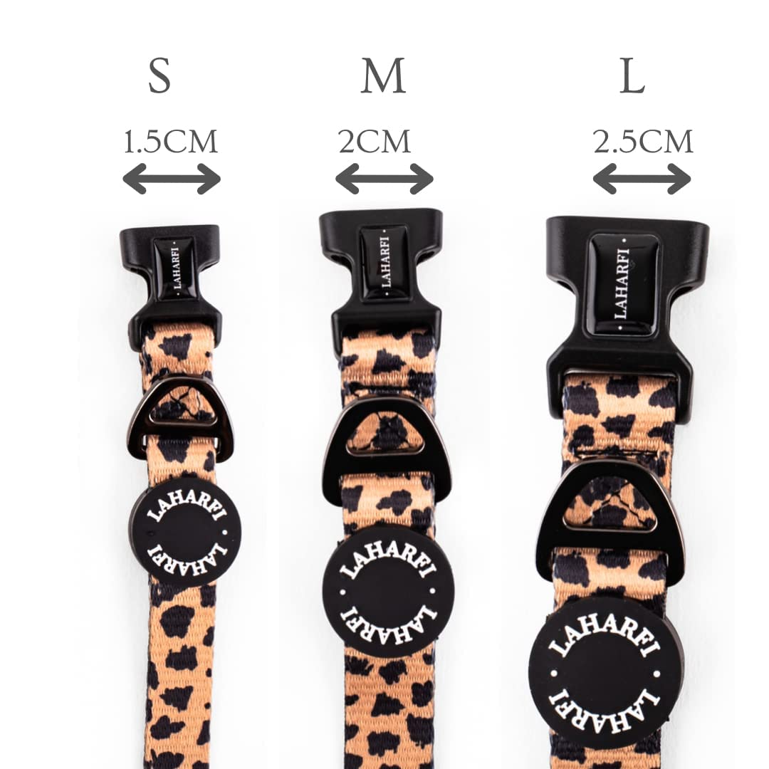 Leopard Print Design Dog Collar