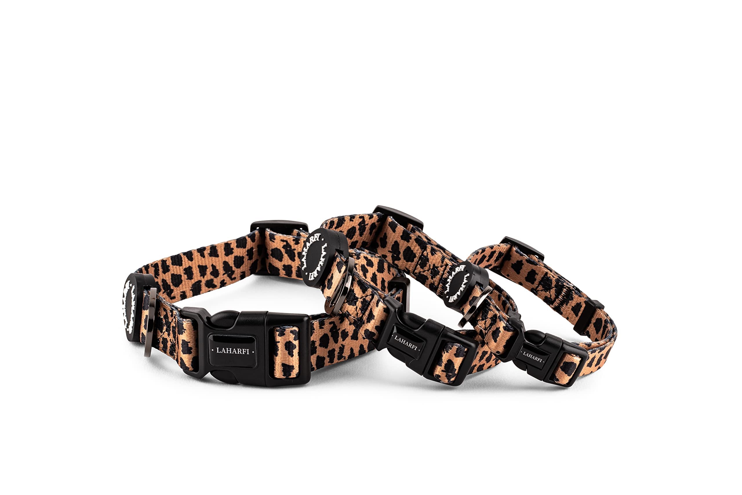 Leopard Print Design Dog Collar