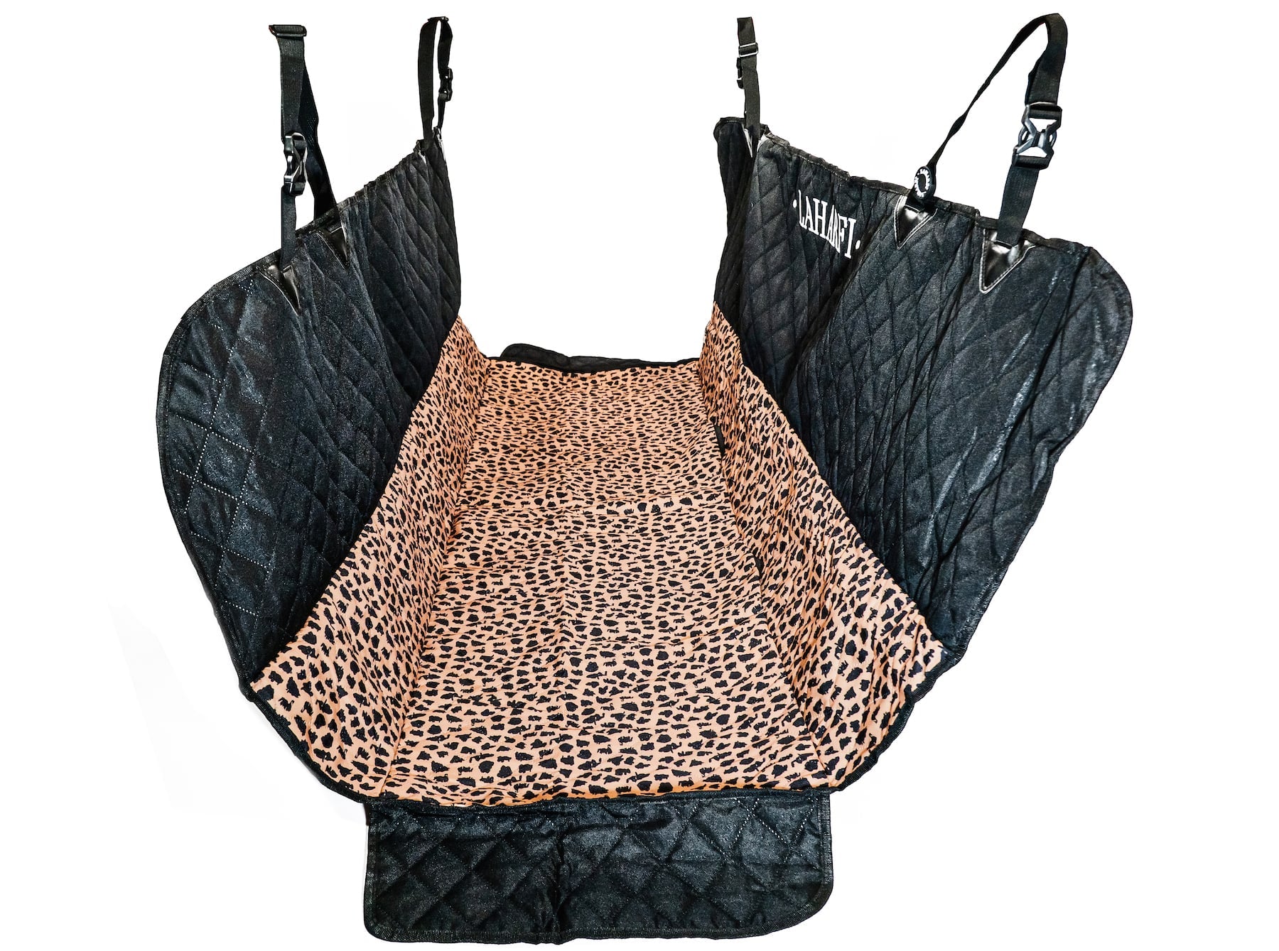 Leopard Print Design Dog Hammock