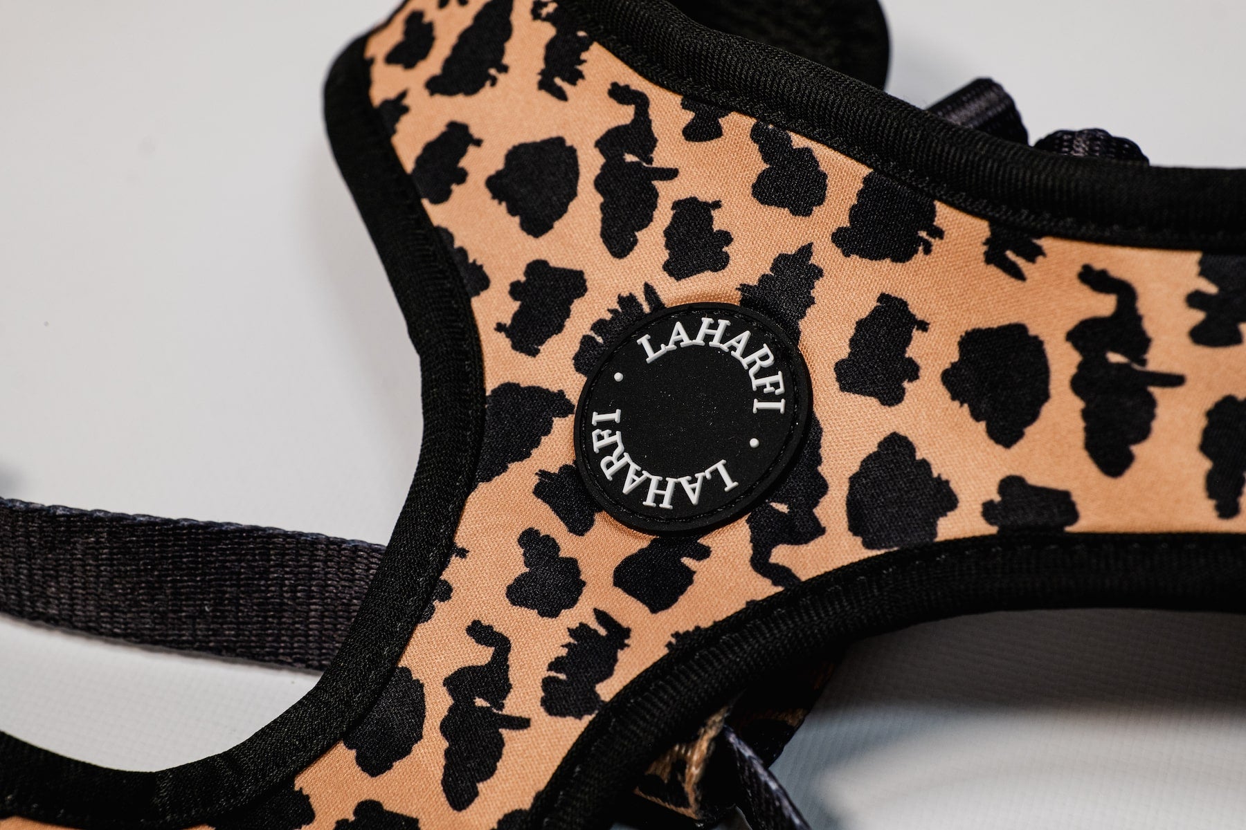 Leopard Print Designer Dog Harness, R4dogs Inc.