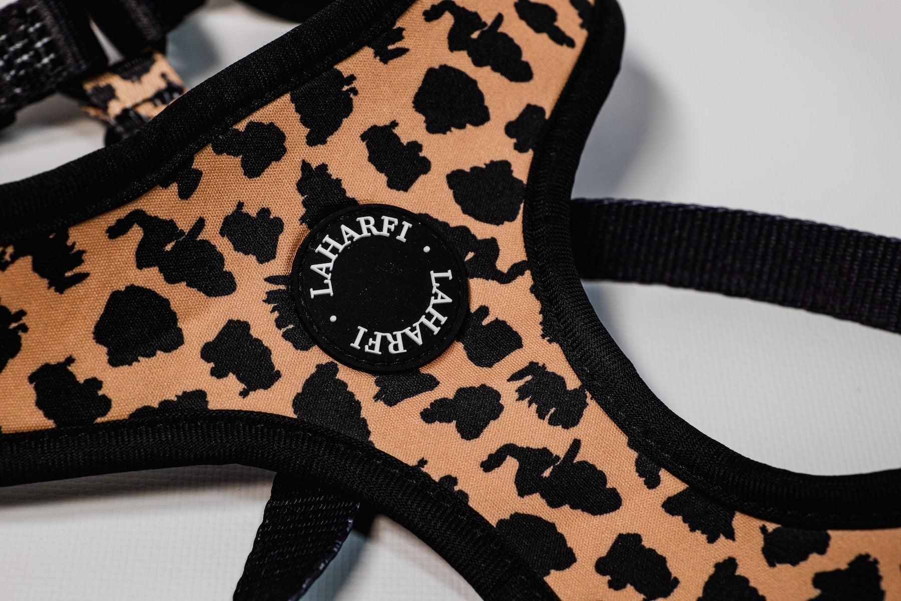 Leopard Print Design Lightweight Dog Harness