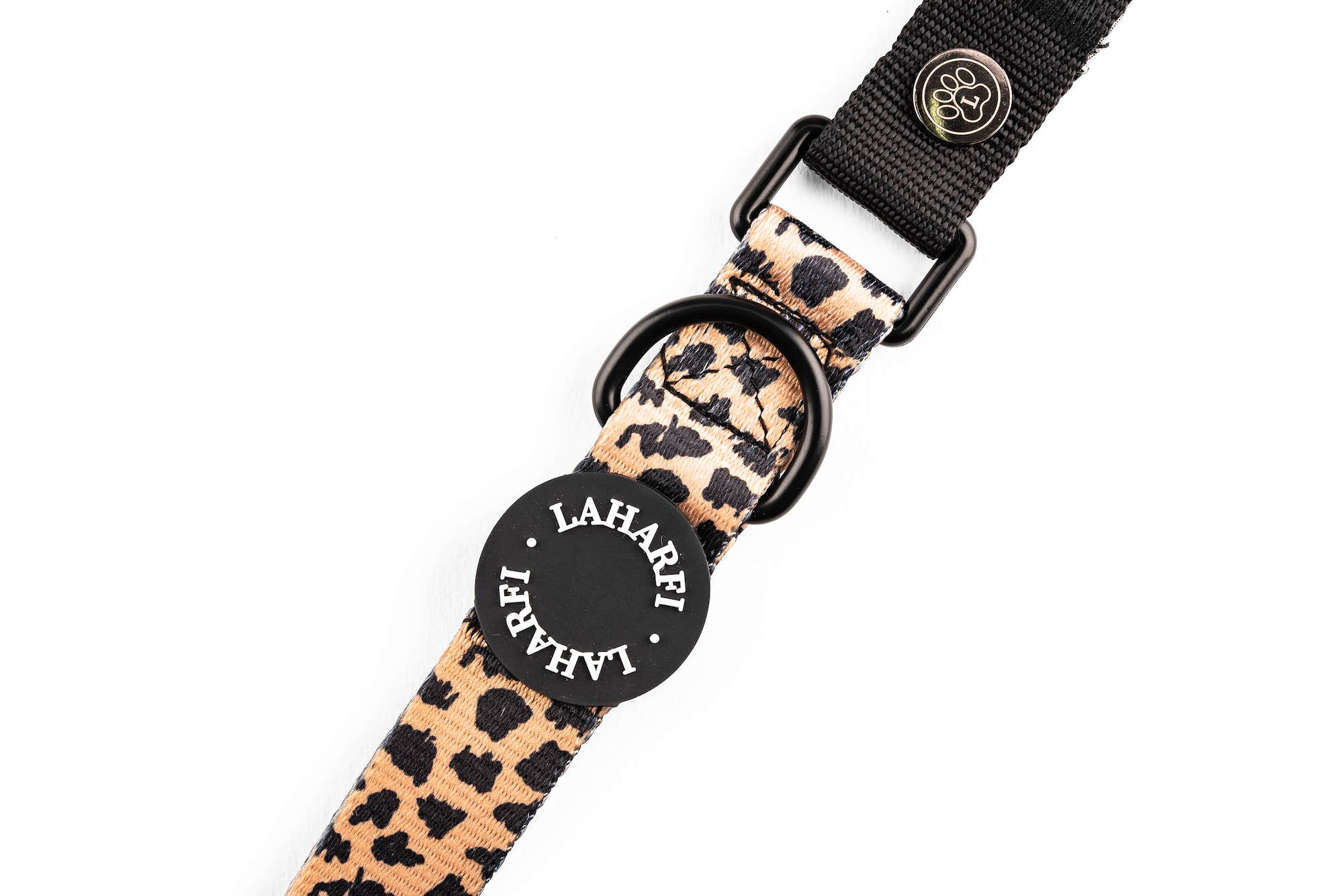 Leopard Print Design Adjustable Dog Lead