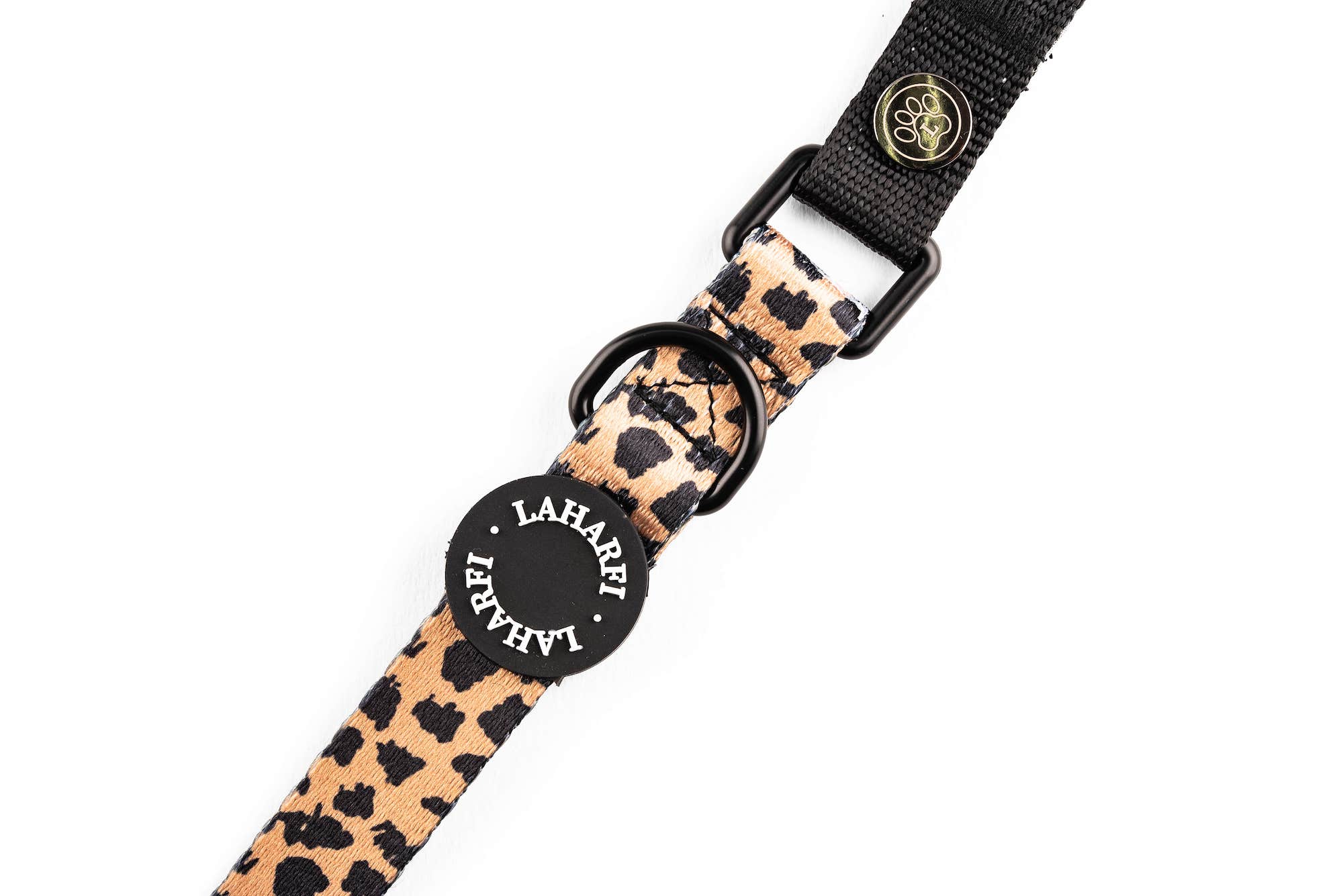 Leopard Print Design Adjustable Dog Lead