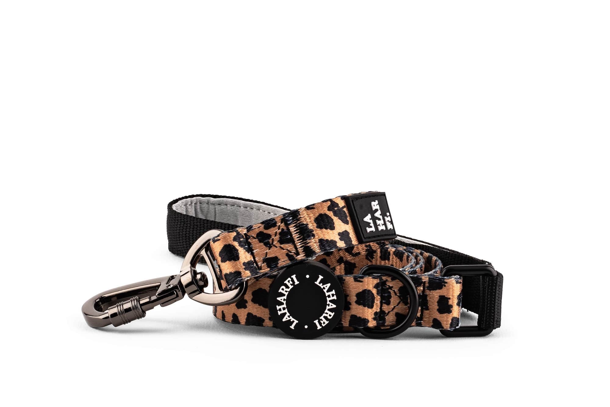 Leopard Print Design Adjustable Dog Lead