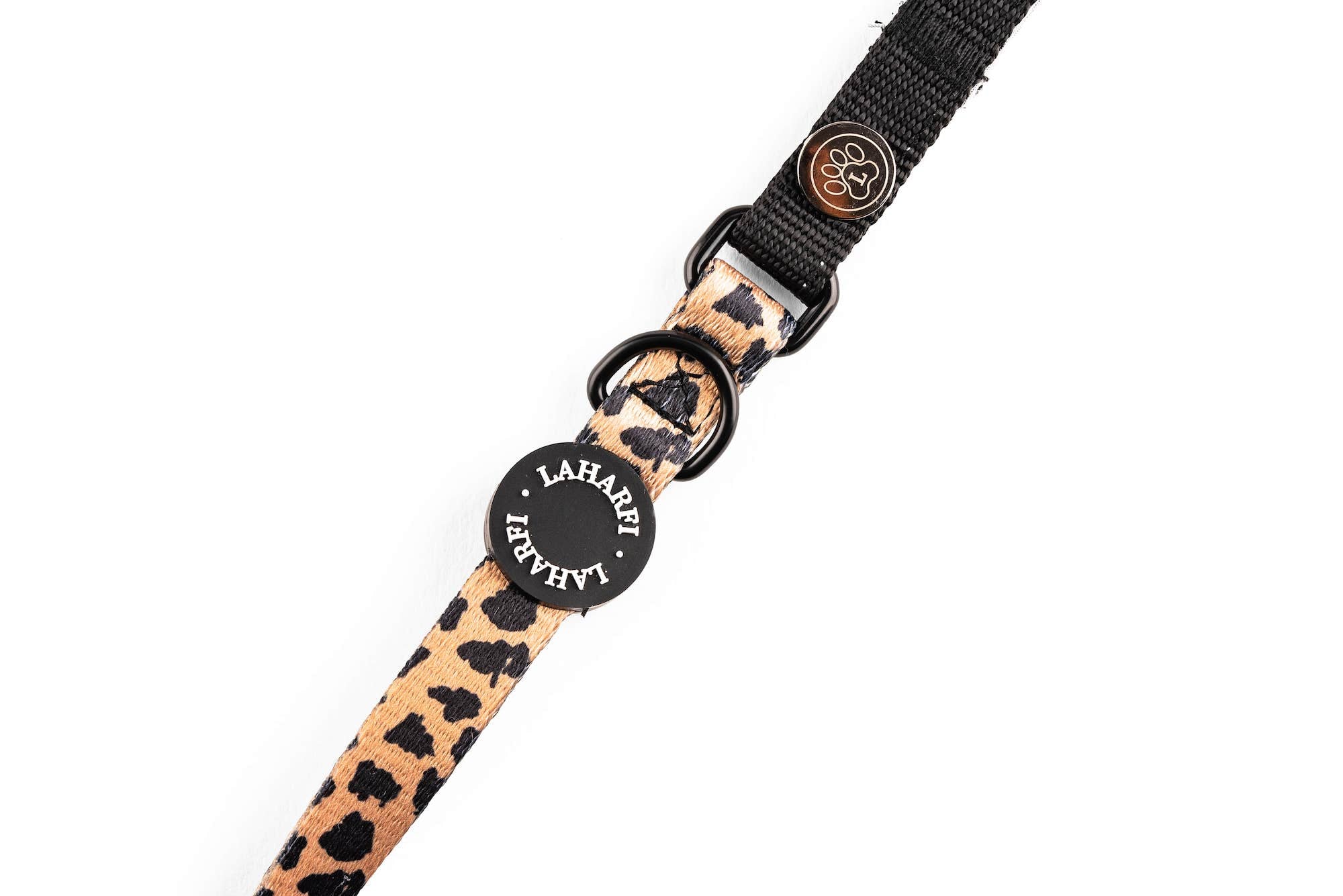 Leopard Print Design Adjustable Dog Lead