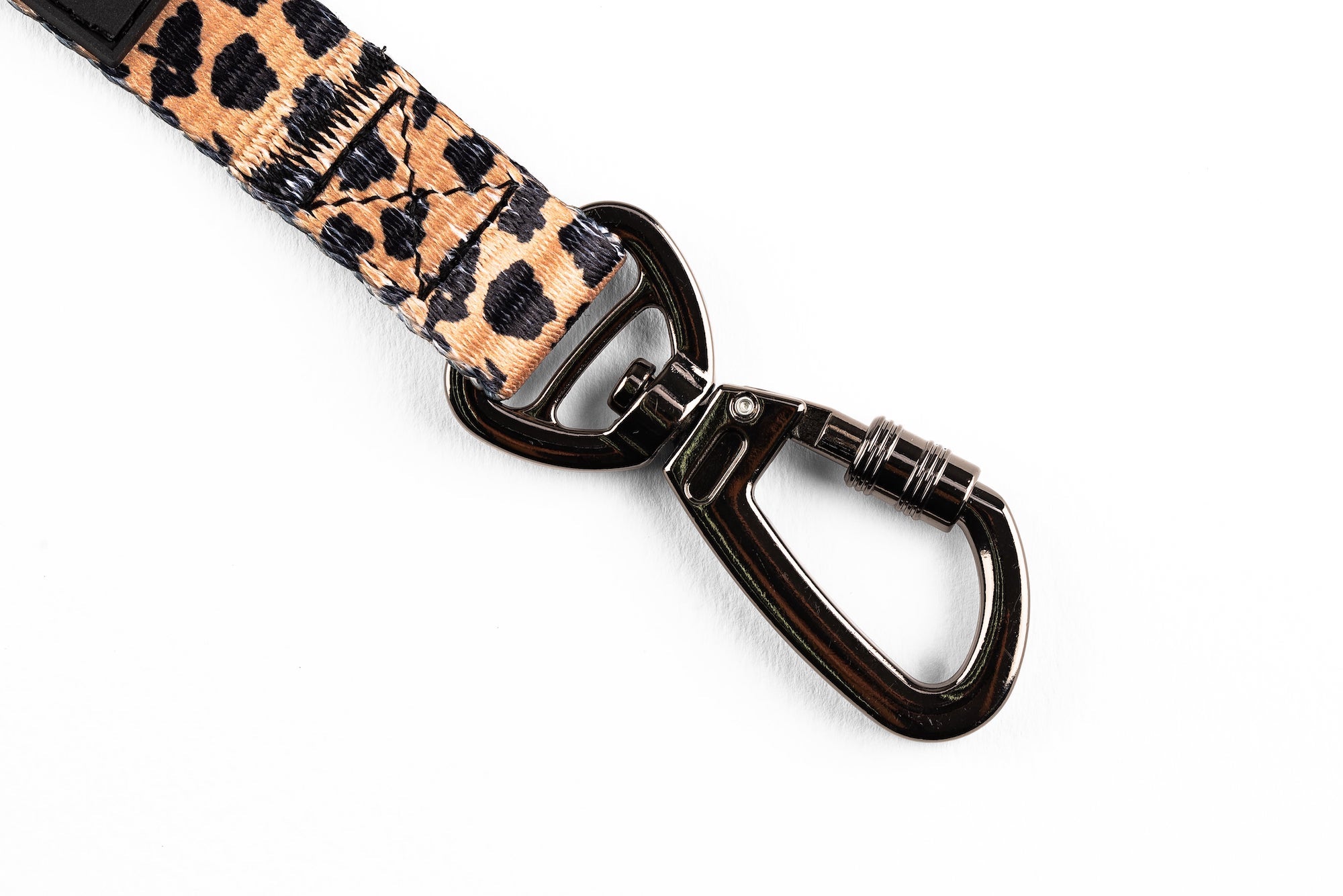 Leopard Print Design Adjustable Dog Lead